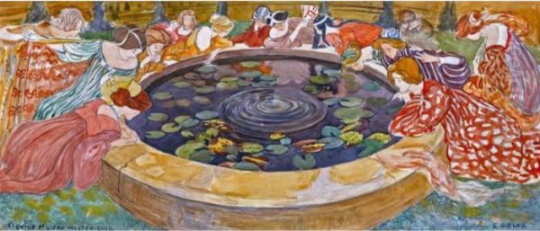 Esquisse Pour L'eau Mysterieuse - view 1