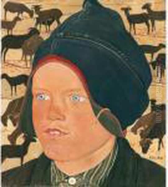 Le Gosse Aux Moutons - view 1