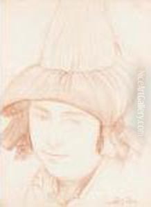 Portrait D'une Jeune Femme Portrait D'une Jeune Femme