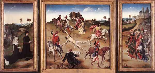 St Hippolyte Triptych after 1468 - view 1