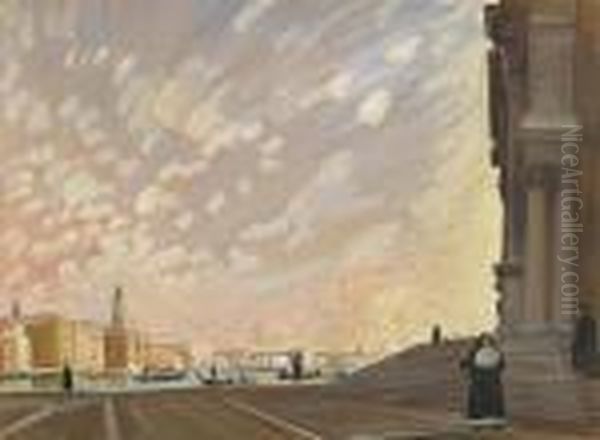 Campo Dela Salute. 1930. - view 1