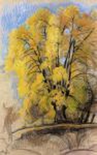 Herbstliche Landschaft. - view 1