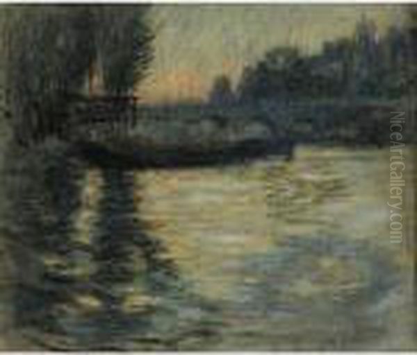 Pont De Paris Bridge Of Paris - view 1