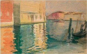 Canal A Venise Canal A Venise