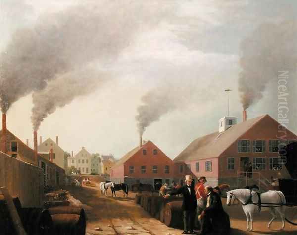 Leonard Oil Works - view 1
