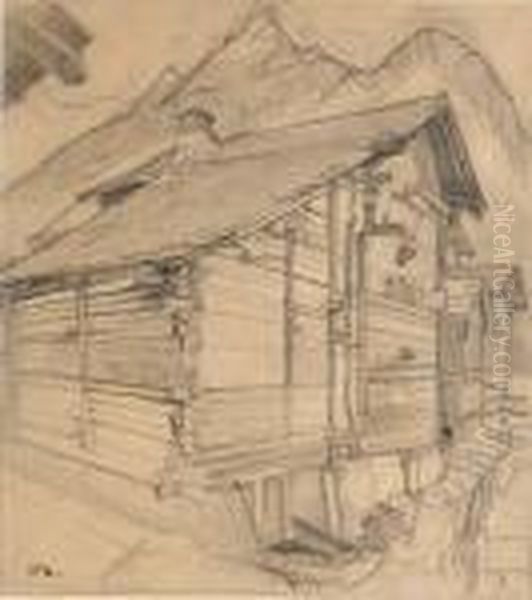 Walliser Hausergruppe - view 1