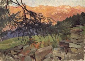 Paysage Valaisan