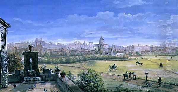 View of Rome, 1665 - view 1