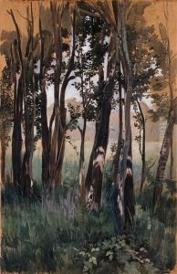 Sous-bois, Vor 1900 Sous-bois, Vor 1900