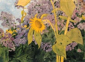 Sonnenblumen, Um 1910