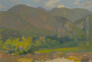 Pasadena Hills by Franz Bischoff