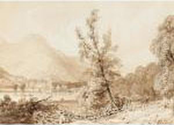 Lake Brientz And Interlaken - view 1