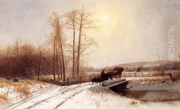 Winter Scene - view 1
