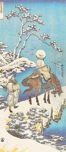Rider in the Snow