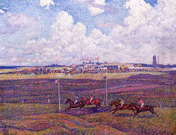 The Race Track at Boulogne-sur-Mer - view 1