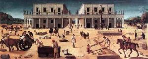 The Building of a Palace 1515-20