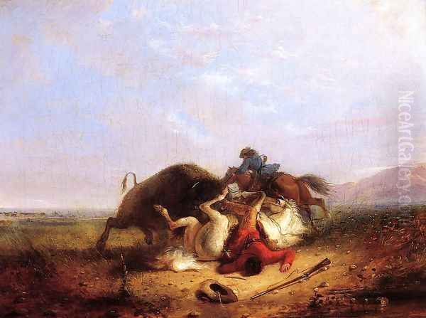 Pierre and the Buffalo - view 1