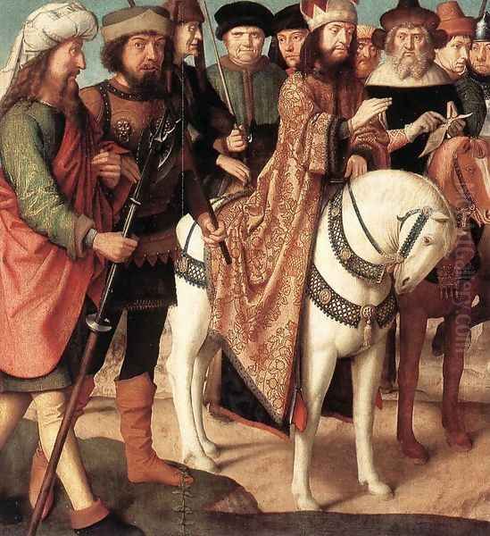 Pilate's Dispute with the High Priest 1480-85 - view 1
