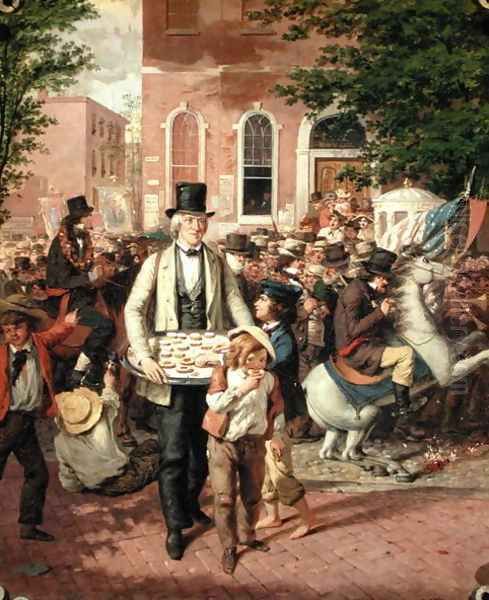 A Civic Procession The Pie Man, 1856 - view 1