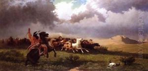 Rounding up Horses