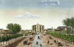 The Royal Observatory, c.1815-20 by Henri Courvoisier-Voisin