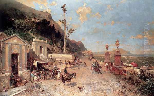 La Strada Monreale, Palermo - view 1