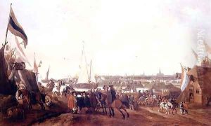 View of Hulst, Zeeland