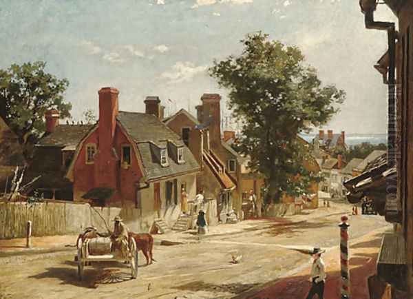 Old Annapolis, Francis Street - view 1
