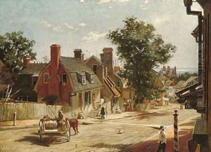 Old Annapolis, Francis Street