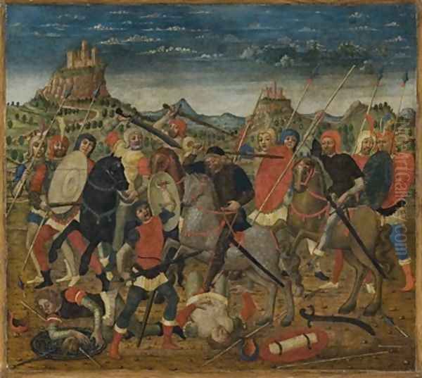 The Death of Uriah the Hittite - view 1