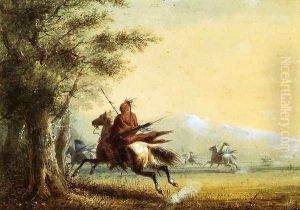 Indians in Pursuit