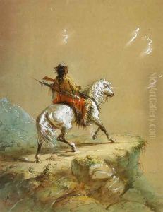 Crow Indian on the Lookout I