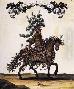 Grand Cavalcade Given in Paris in 1662 (2), 1670 Grand Cavalcade Given in Paris in 1662 (2), 1670