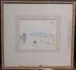 Coastal City by Hercules Brabazon Brabazon