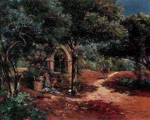 At The Well by Manuel Garcia y Rodriguez
