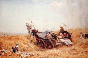 The Blue Waggon by Robert Thorne-Waite