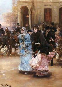 Going to the Ball by Roman Ribera Cirera
