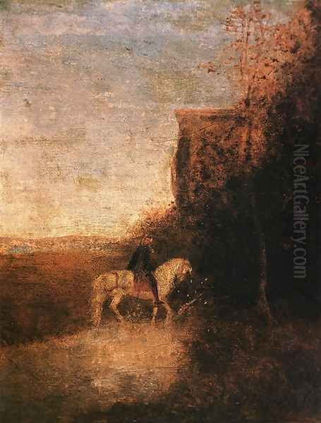 Childe Harold's Pilgrimage - view 1