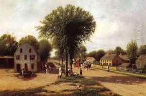 Sherburne Village, Chenango County by Clinton Loveridge