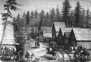 Cisco, station county of Placer, California, after a photograph