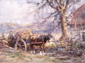 Loading the Cart by George Smith