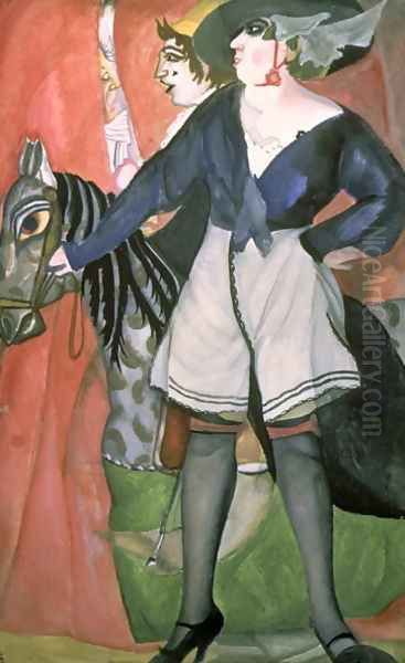 Circus Scene - view 1
