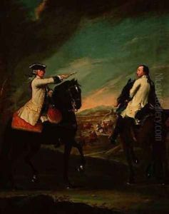 Guglielmo de Montfort and his Field Attendant