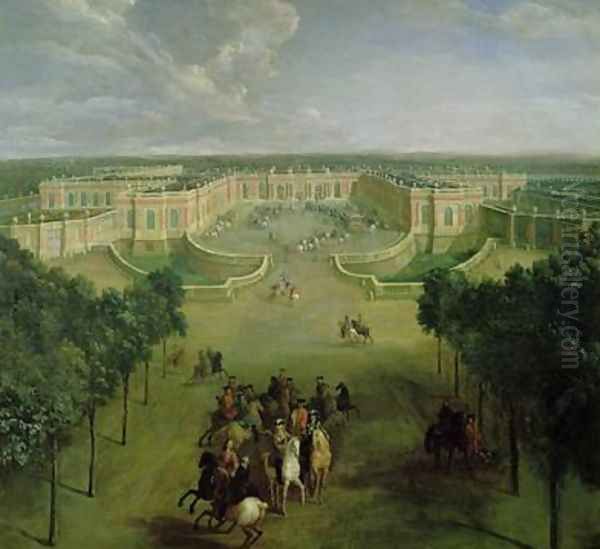 View of the Grand Trianon 1722 - view 1