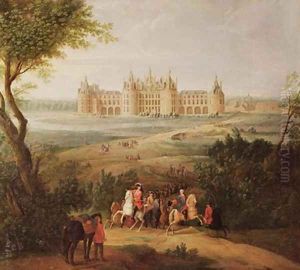 The Chateau de Chambord 1722