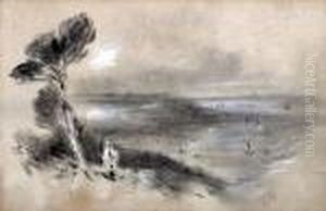 Extensive Landscape With Figures Before Extensive Landscape With Figures Before