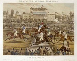 The Royal Birthday Stakes Worcester by Charles Hunt