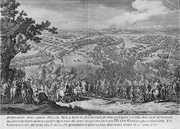 The Battle of Poltava 2 - view 1