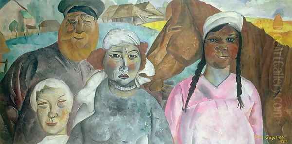 The Peasant Family 2 - view 1