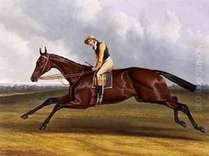 Blue Bonnet Winner of the Great St Leger Stakes at Doncaster